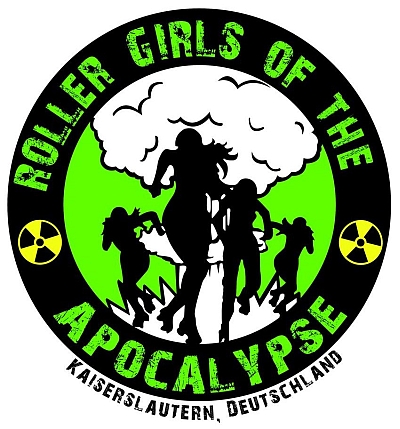 Roller Girls of the Apocalypse (Bundesliga) logo